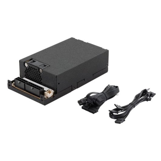 Fuente de Alimentación FSP FlexGURU 300W 90% Eficiencia Modular Negra