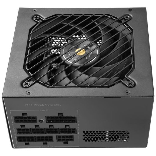 Fuente de Alimentación Mars Gaming MPB650PSI 650W Certificación 80 PLUS Gold modular