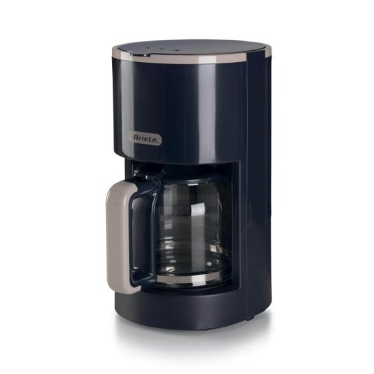 Filterkaffeemaschine Ariete 1394/00 Schwarz 12 Tassen mit Warmhaltefunktion