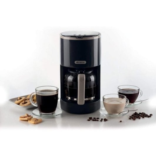 Filterkaffeemaschine Ariete 1394/00 Schwarz 12 Tassen mit Warmhaltefunktion