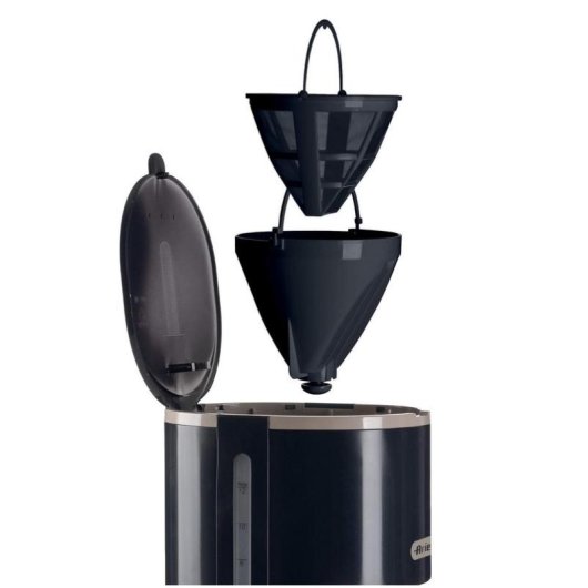 Filterkaffeemaschine Ariete 1394/00 Schwarz 12 Tassen mit Warmhaltefunktion