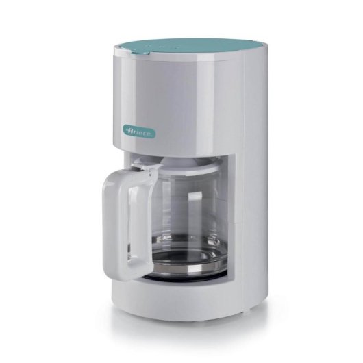 Filterkaffeemaschine Ariete 1394/01 Weiß 12 Tassen mit Warmhaltefunktion