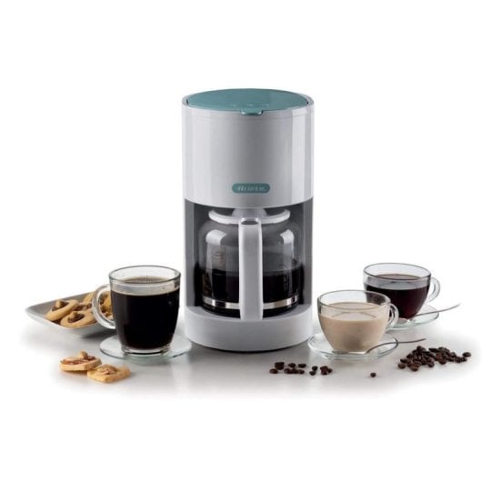 Filterkaffeemaschine Ariete 1394/01 Weiß 12 Tassen mit Warmhaltefunktion