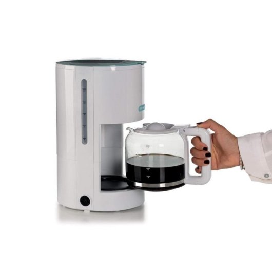 Filterkaffeemaschine Ariete 1394/01 Weiß 12 Tassen mit Warmhaltefunktion