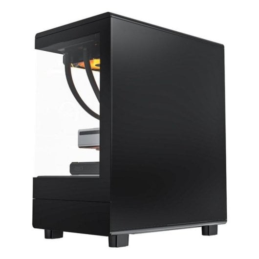 Caixa PC darkFlash DB330M Preta Vidro Temperado ITX micro ATX