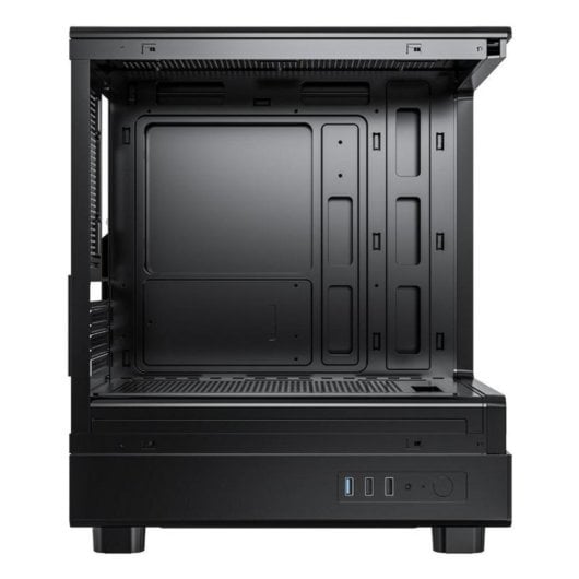 Caixa PC darkFlash DB330M Preta Vidro Temperado ITX micro ATX