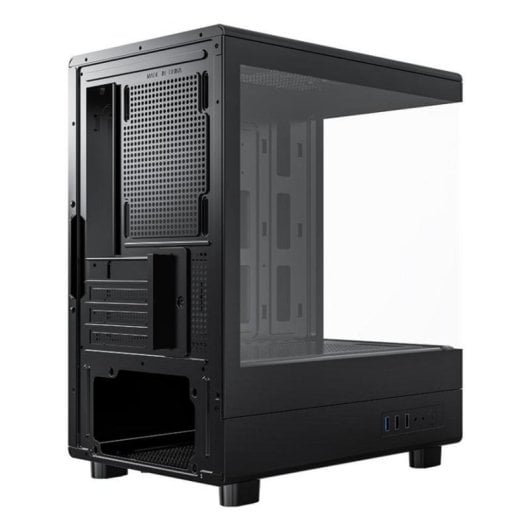 Caixa PC darkFlash DB330M Preta Vidro Temperado ITX micro ATX