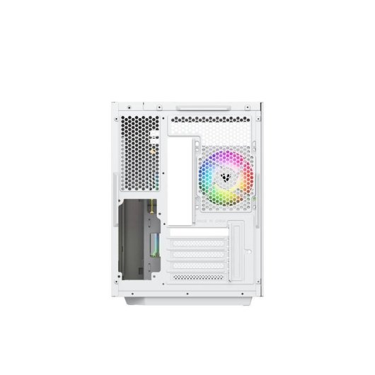 Caja PC VIDA EDGE MINI MATX ARGB Blanco Cubo micro ATX ITX