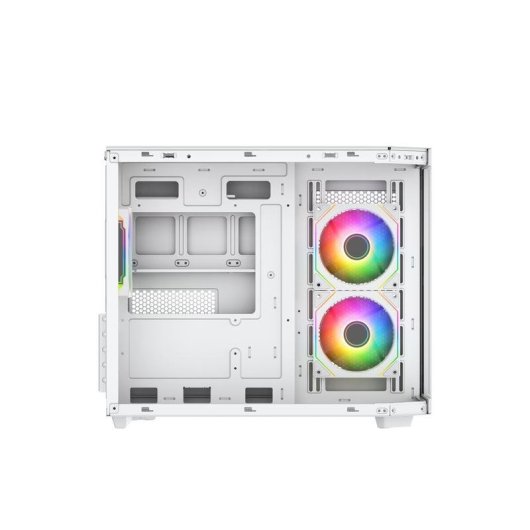 Caja PC VIDA EDGE MINI MATX ARGB Blanco Cubo micro ATX ITX