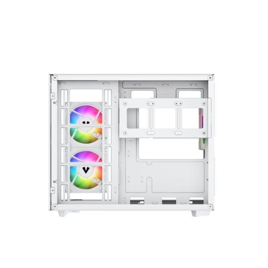 Caja PC VIDA EDGE MINI MATX ARGB Blanco Cubo micro ATX ITX