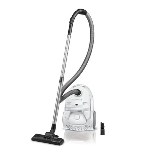 Aspiradora con Bolsa Rowenta Compact Power RO3927 750W 3L Filtro Higiénico Blanca