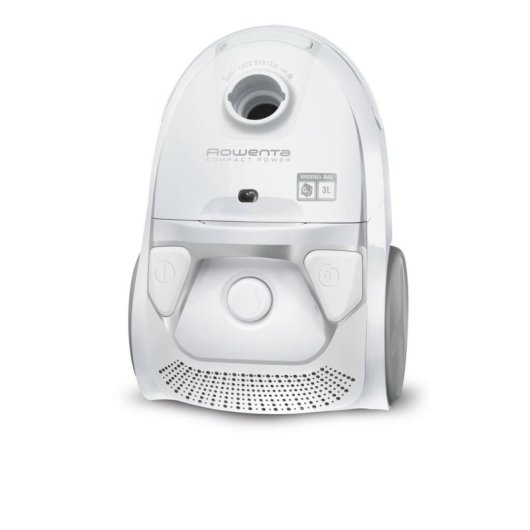 Aspiradora con Bolsa Rowenta Compact Power RO3927 750W 3L Filtro Higiénico Blanca