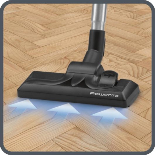 Aspiradora con Bolsa Rowenta Compact Power RO3927 750W 3L Filtro Higiénico Blanca