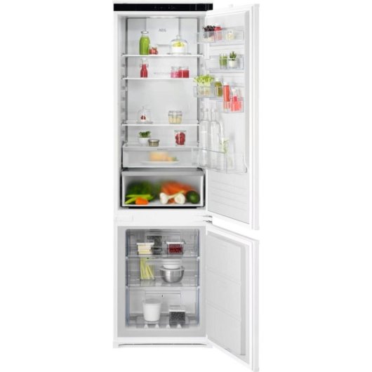 Frigorífico Combi AEG TCTCS191ES Total No Frost 188 cm 269 L E Branco