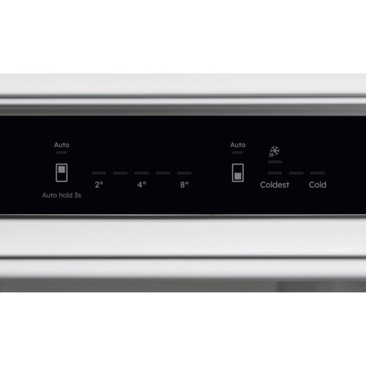 Frigorífico Combi AEG TCTCS191ES Total No Frost 188 cm 269 L E Branco