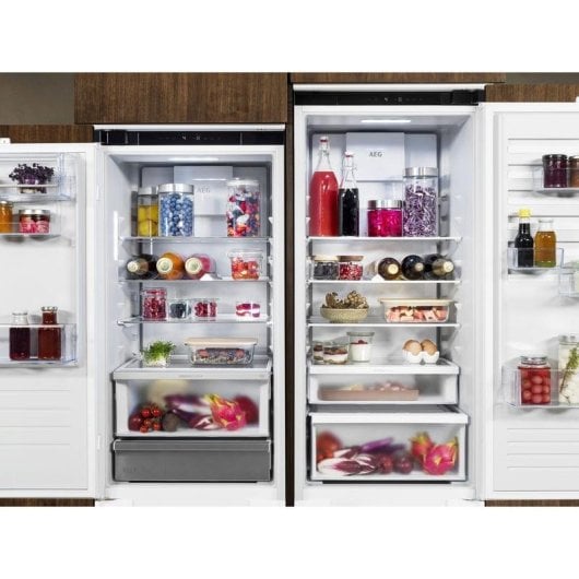 Frigorífico Combi AEG TCTCS191ES Total No Frost 188 cm 269 L E Branco