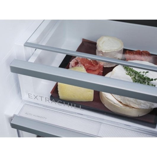 Frigorífico Combi AEG TCTCS191ES Total No Frost 188 cm 269 L E Branco
