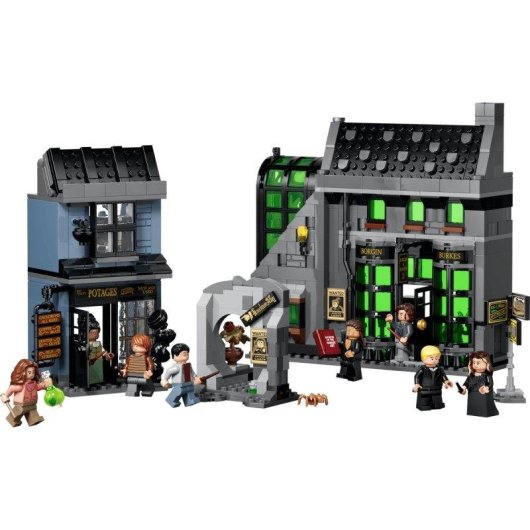 LEGO Harry Potter Tiendas Mágicas del Callejón Knockturn 76471 788 piezas