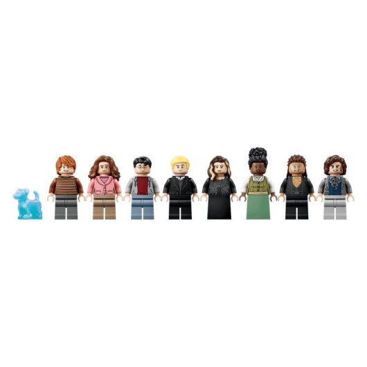 LEGO Harry Potter Tiendas Mágicas del Callejón Knockturn 76471 788 piezas