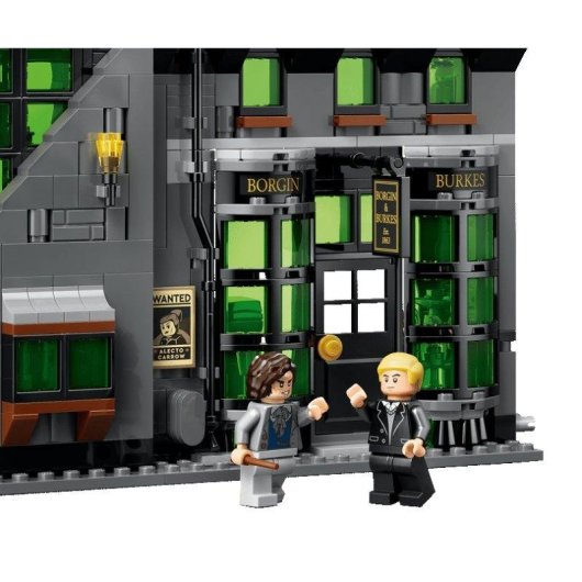 LEGO Harry Potter Tiendas Mágicas del Callejón Knockturn 76471 788 piezas