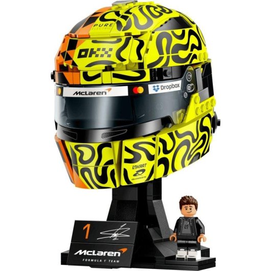 LEGO Editions McLaren Mastercard F1® Team Casco di Lando Norris 43023 793 pezzi