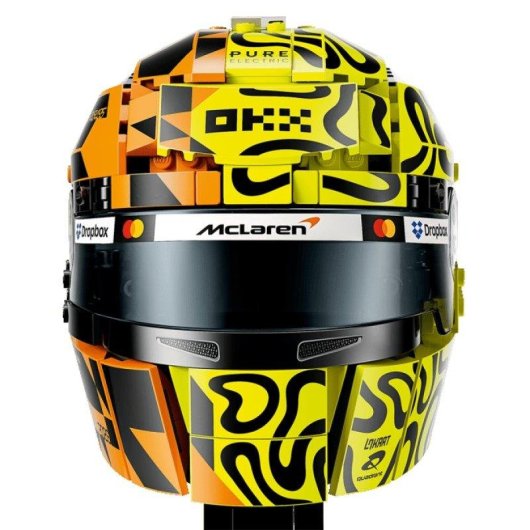 LEGO Editions McLaren Mastercard F1® Team Casco di Lando Norris 43023 793 pezzi