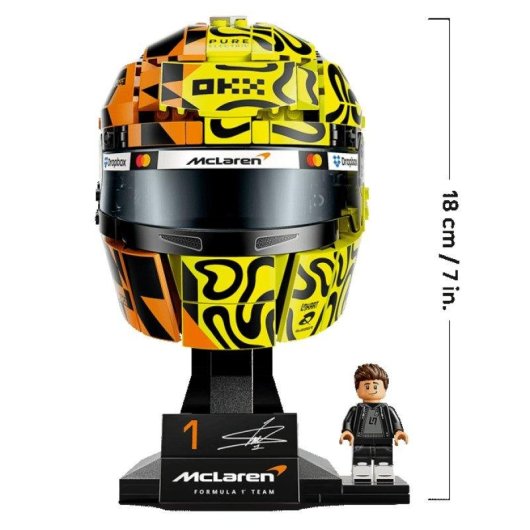 LEGO Editions McLaren Mastercard F1® Team Casco di Lando Norris 43023 793 pezzi