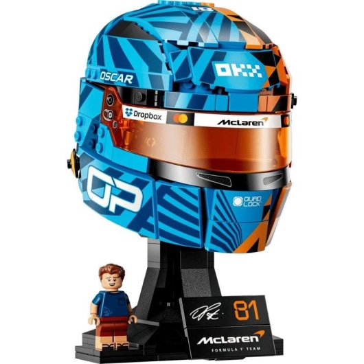 LEGO Editions McLaren Mastercard F1® Team Casco di Oscar Piastri 43017 793 pezzi