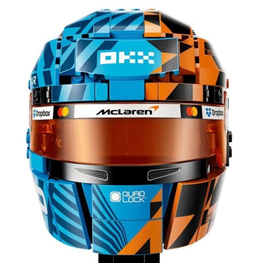 LEGO Editions McLaren Mastercard F1® Team Casco di Oscar Piastri 43017 793 pezzi