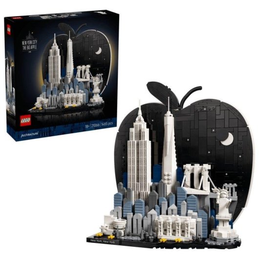 LEGO Architecture Città di New York La Grande Mela 21066 1465 pezzi