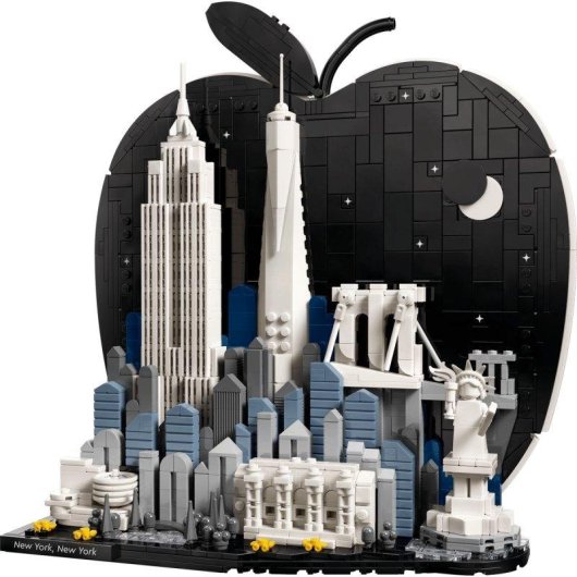 LEGO Architecture Città di New York La Grande Mela 21066 1465 pezzi