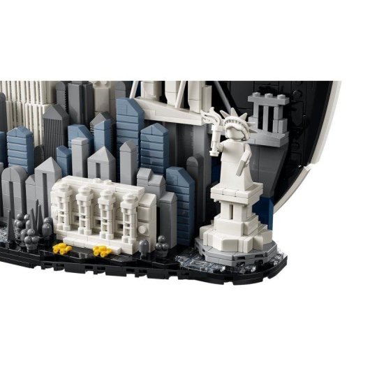 LEGO Architecture Città di New York La Grande Mela 21066 1465 pezzi