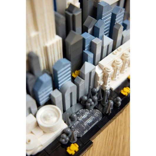 LEGO Architecture Città di New York La Grande Mela 21066 1465 pezzi