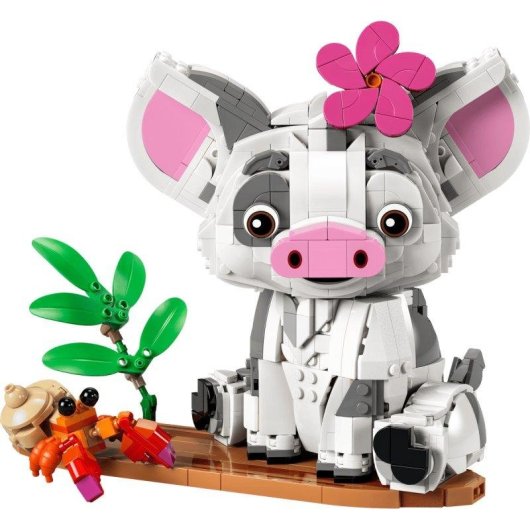 LEGO Disney Vaiana Pua 43292 885 piezas