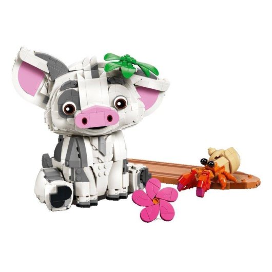 LEGO Disney Vaiana Pua 43292 885 piezas