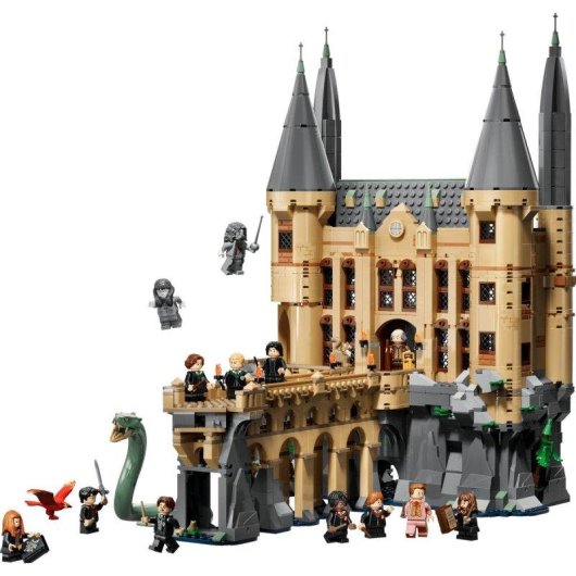 LEGO Harry Potter Castello di Hogwarts Ala Est 76473 2164 pezzi