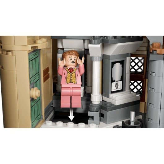 LEGO Harry Potter Castello di Hogwarts Ala Est 76473 2164 pezzi