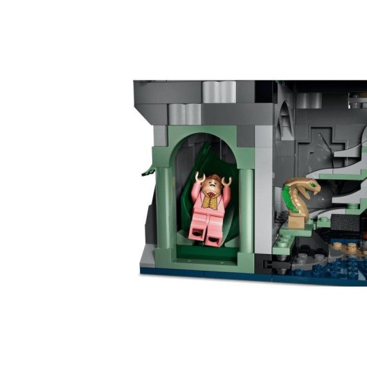 LEGO Harry Potter Castello di Hogwarts Ala Est 76473 2164 pezzi
