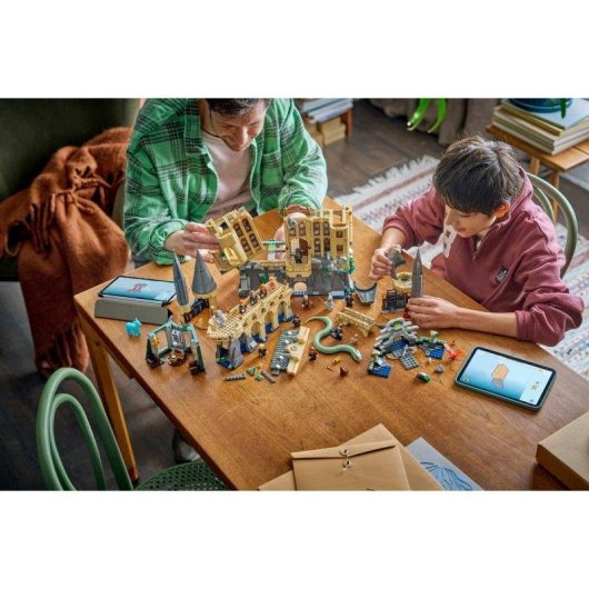LEGO Harry Potter Castello di Hogwarts Ala Est 76473 2164 pezzi