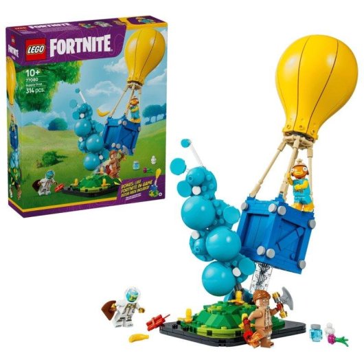 LEGO Fortnite Entrega de suministros 77080 314 Teile