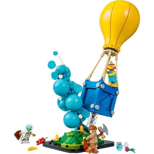 LEGO Fortnite Entrega de suministros 77080 314 Teile