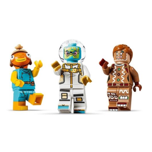 LEGO Fortnite Entrega de suministros 77080 314 Teile