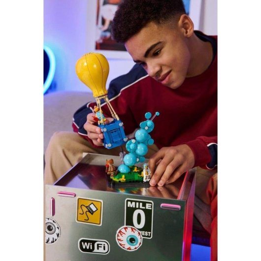 LEGO Fortnite Entrega de suministros 77080 314 Teile