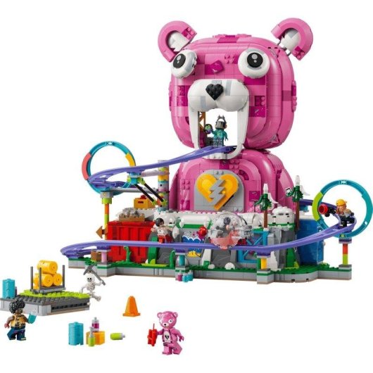 LEGO Fortnite Caverna Descontrol 77082 1963 pièces