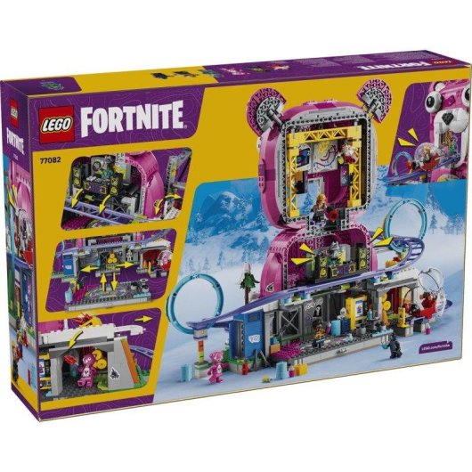 LEGO Fortnite Caverna Descontrol 77082 1963 pièces