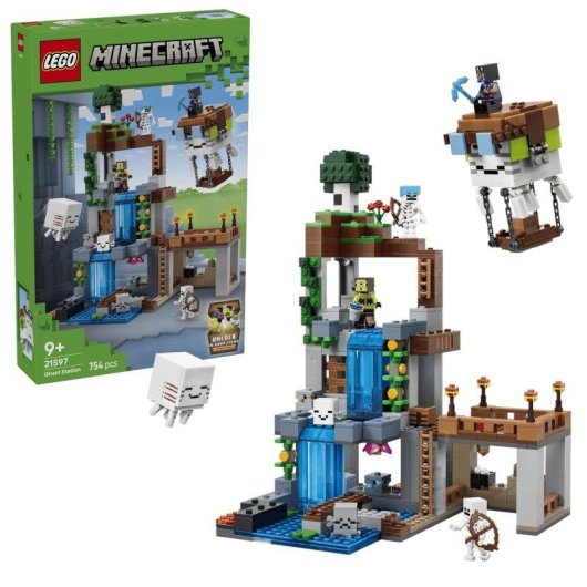 LEGO Minecraft Estación de Ghasts 21597 754 Teile