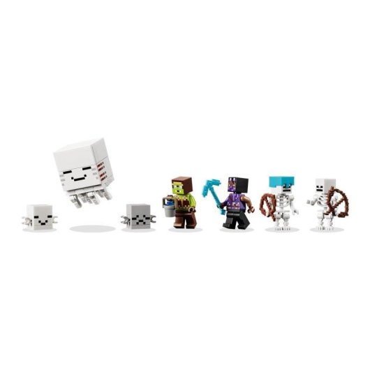 LEGO Minecraft Estación de Ghasts 21597 754 Teile