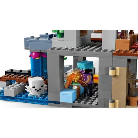 LEGO Minecraft Estación de Ghasts 21597 754 Teile