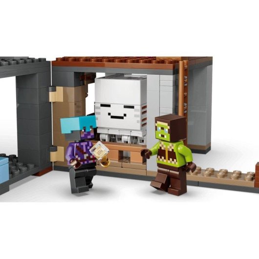 LEGO Minecraft Estación de Ghasts 21597 754 Teile