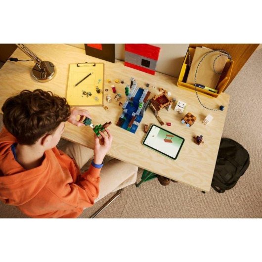 LEGO Minecraft Estación de Ghasts 21597 754 Teile
